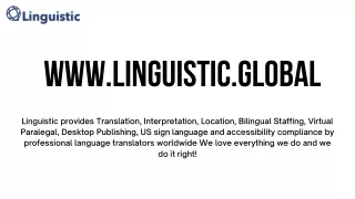 Language Service Provider