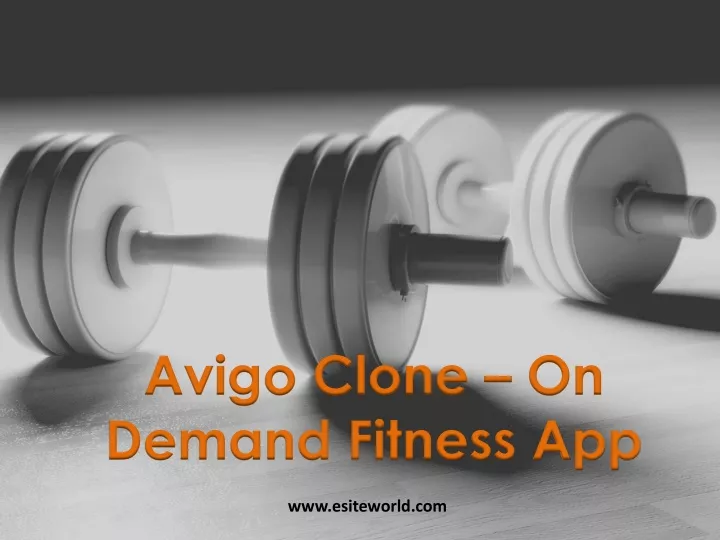 avigo clone on demand fitness app