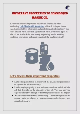 Buy Lubrication oil at Kozmino by Rus Marine Oil Co