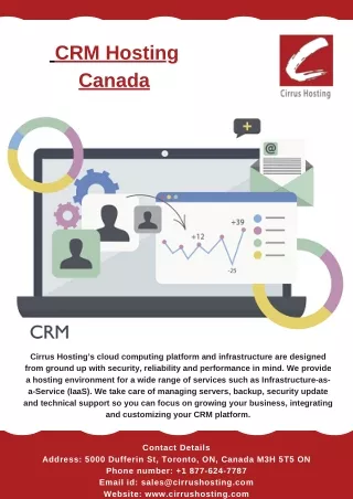 crm hosting canada