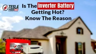Is the Inverter Battery Getting Hot_ Know the Reason