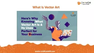 what is vector art