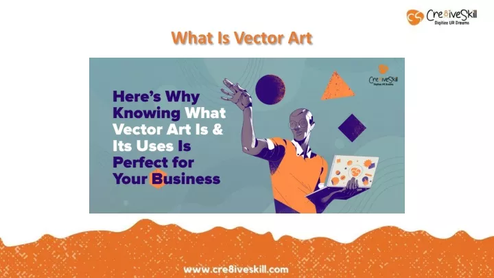 what is vector art
