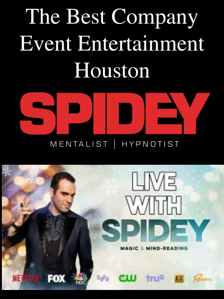 the best company event entertainment houston