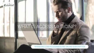 Accessmedicine Subscription