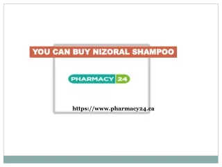 Here you can buy nizoral shampoo