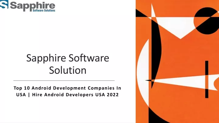 sapphire software solution