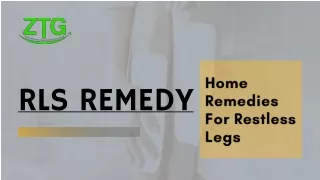 Are There Any home Remedies For Restless Legs? | RLS Remedy