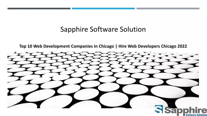 sapphire software solution