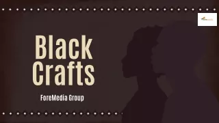 Black crafts