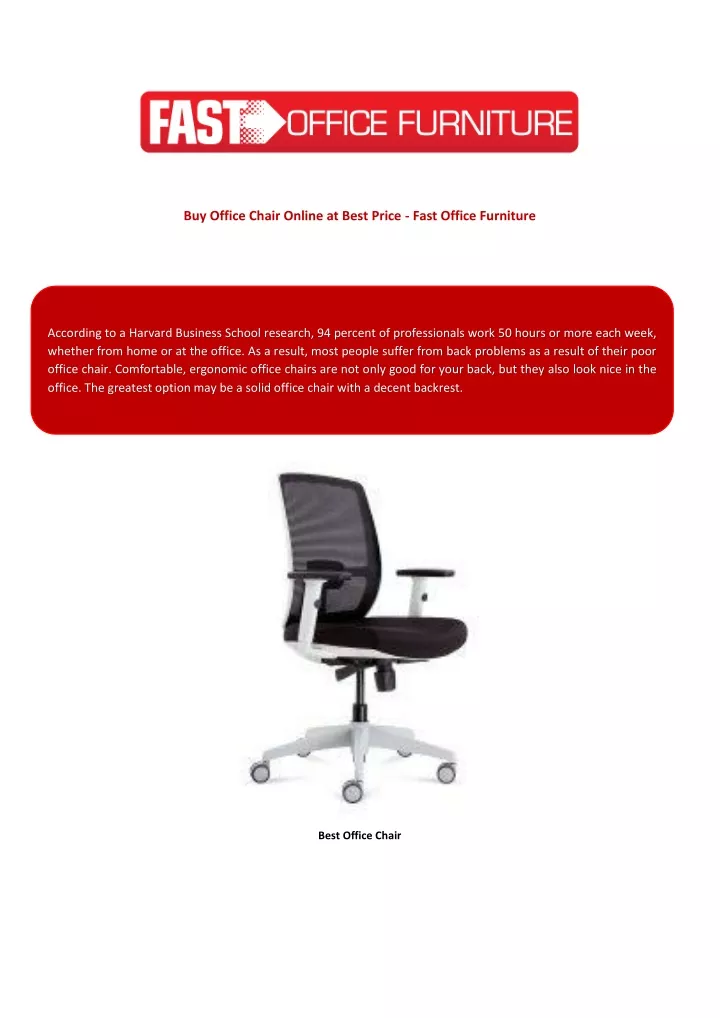 buy office chair online at best price fast office