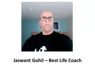 Jaswant Gohil – Best Life Coach