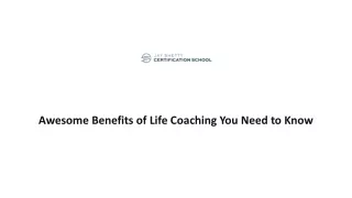 Awesome Benefits of Life Coaching You Need to Know