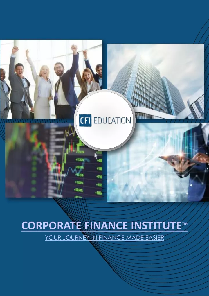 corporate finance institute your journey
