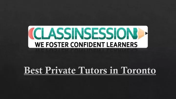 best private tutors in toronto