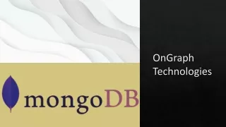 What Features of MongoDB Development Make it an Ideal Choice for Developers