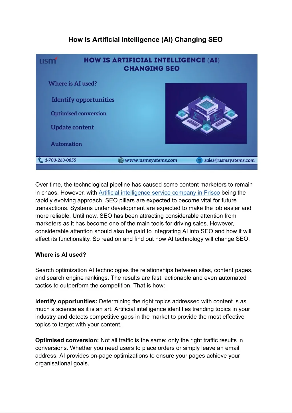 PPT - How Is Artificial Intelligence (AI) Changing SEO PowerPoint ...