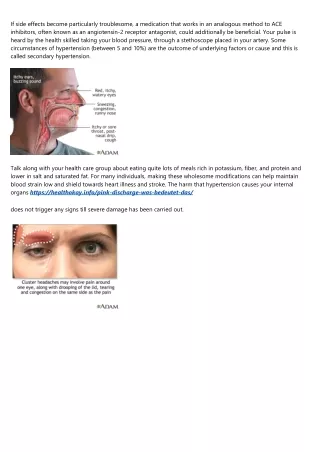 Blood Stress