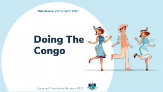 the translation industry