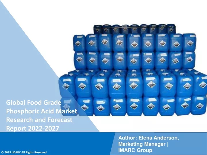 global food grade phosphoric acid market research