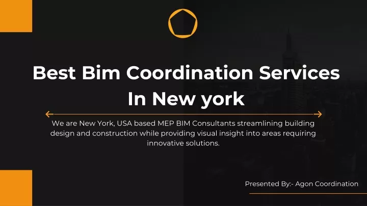 best bim coordination services in new york