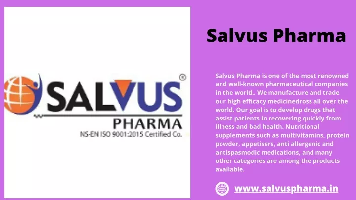 salvus pharma