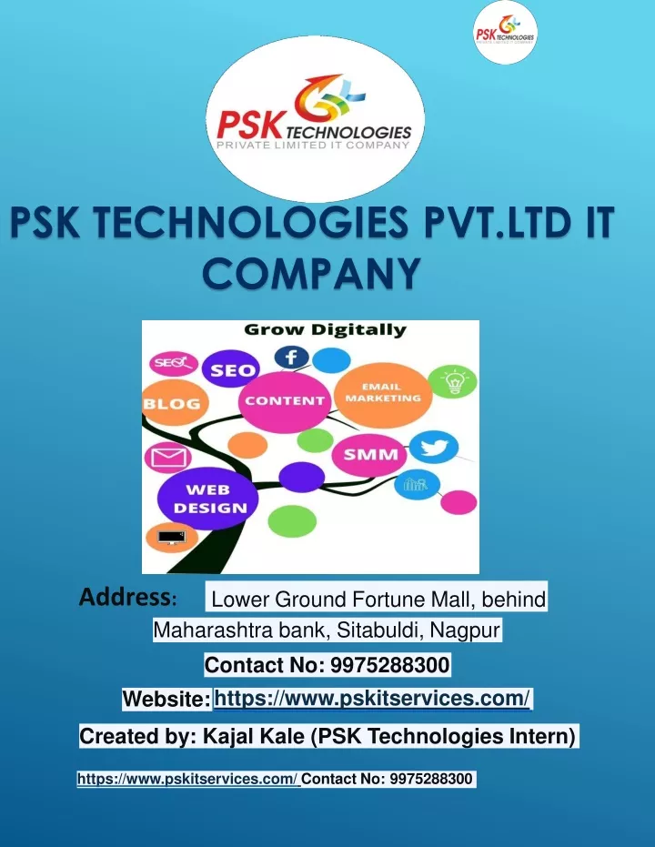 psk technologies pvt ltd it company