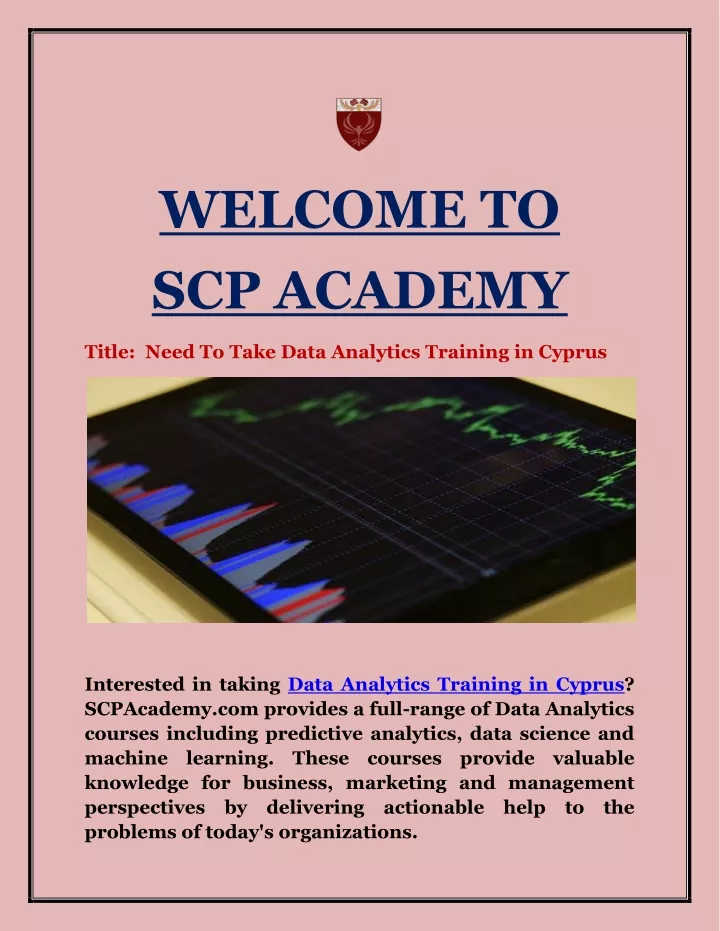 welcome to scp academy