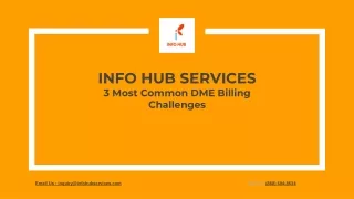 3 Most Common DME Billing Challenges