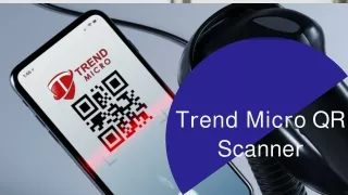 Trend Micro QR Scanner-converted