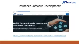 insurance software development