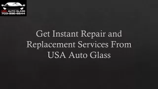 Do You Have a Scratch on Your Windshield? Call USA Auto Glass Today
