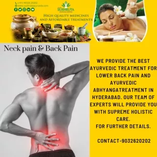 Best Ayurveda Hospital in Hyderabad - sushruta ayurveda