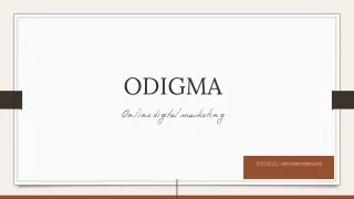 ODigMa | Digital Marketing Firm in Bangalore