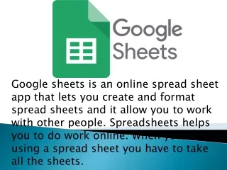 Google sheet