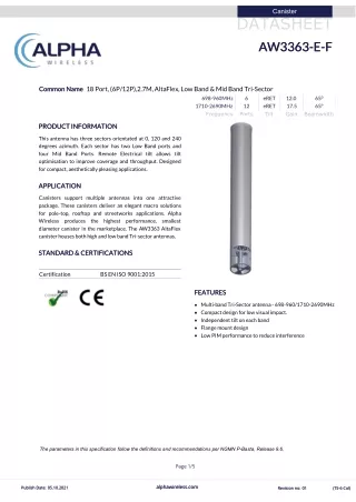 canister
