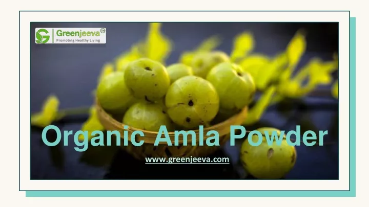 organic amla powder