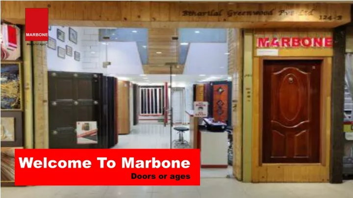 welcome to marbone