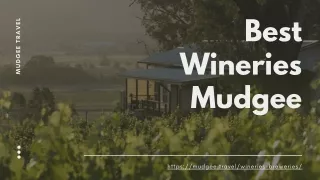 Best Mudgee Wineries – Vineyards in Mudgee
