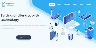 Mobile App Development Companies in Bangalore - Appswise Technologies