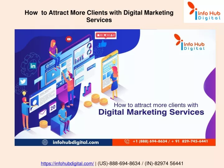 how to attract more clients with digital marketing services