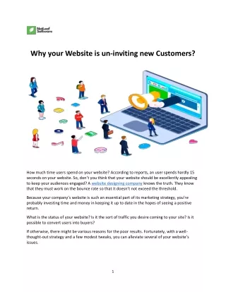 why your website is un inviting new customers