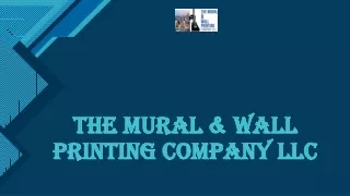 the mural wall printing company llc