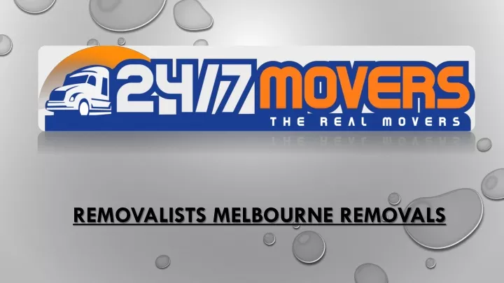 removalists melbourne removals