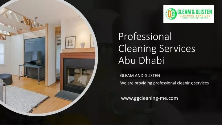 professional cleaning services abu dhabi