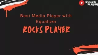 Best Media Player with Equalizer