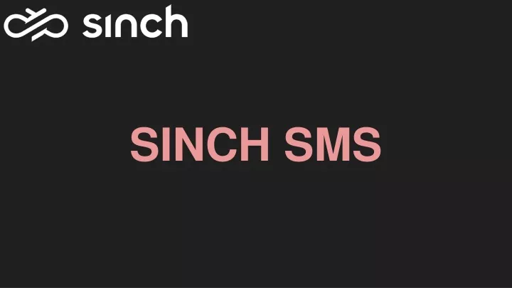 sinch sms