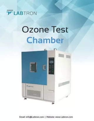ozone test chamber