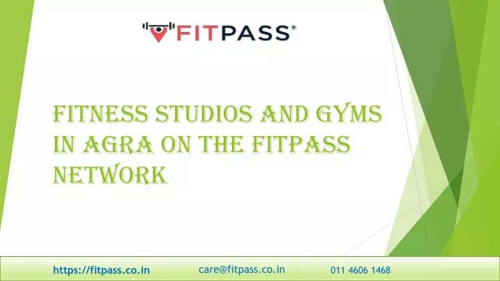 fitness studios and gyms in agra on the fitpass network