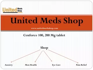 Cenforce 100, 200 Mg tablet makes sex life easy